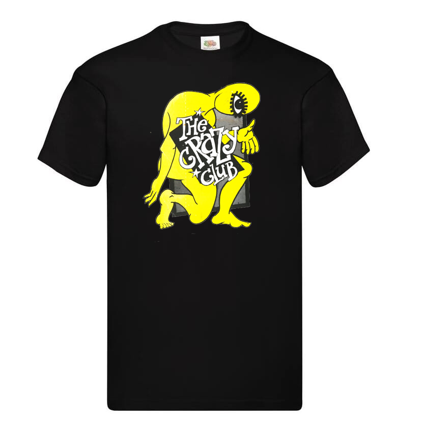 Tshirt Crazy Club