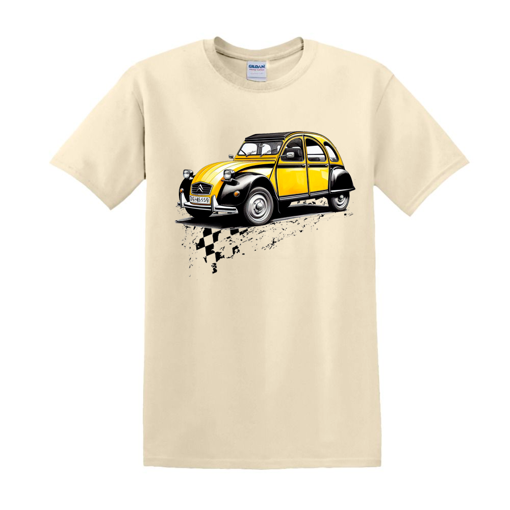 Citroen 2Cv Lovers tshirt
