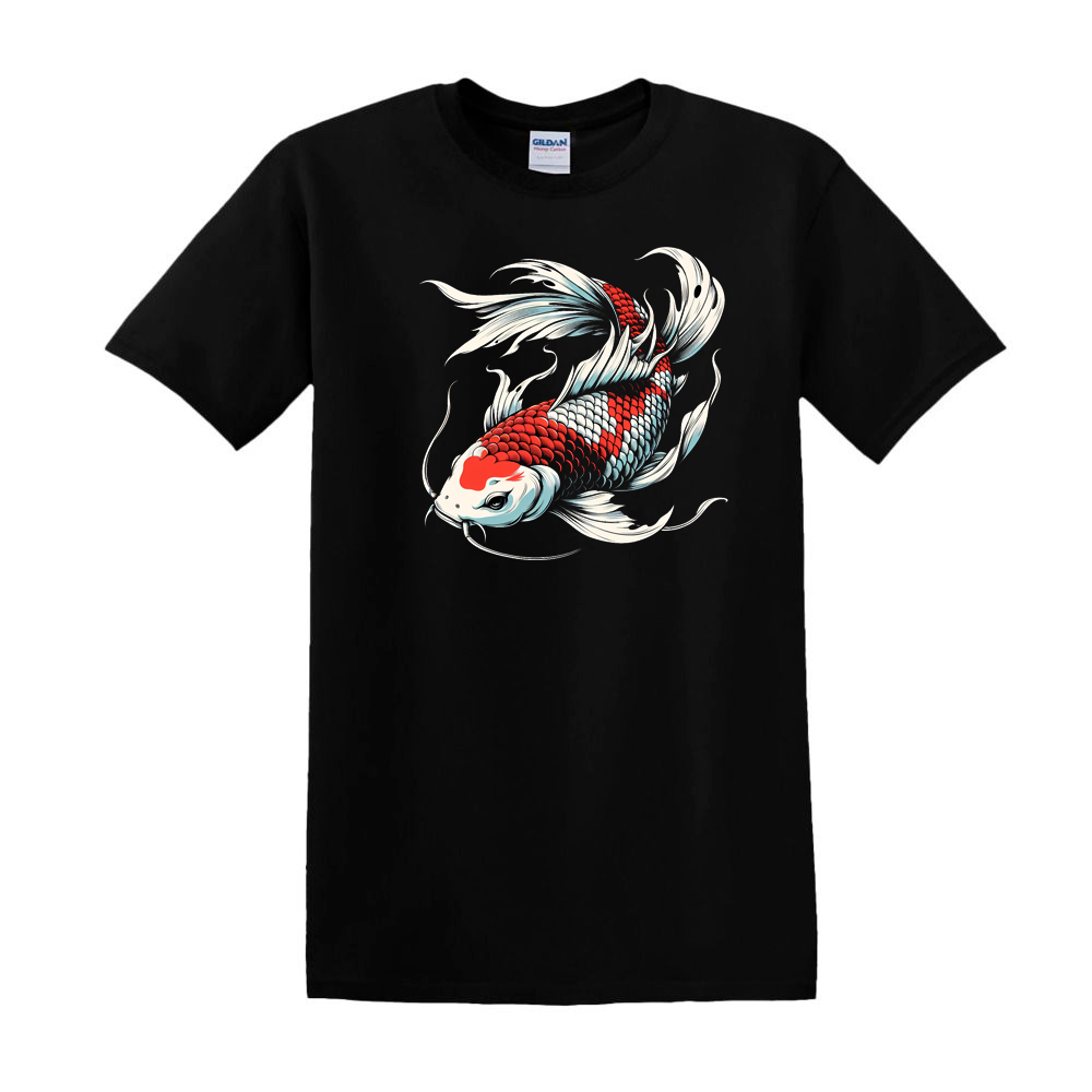 Tshirt Koi Fish