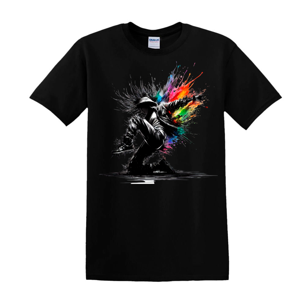 Hip Hop tee Splash